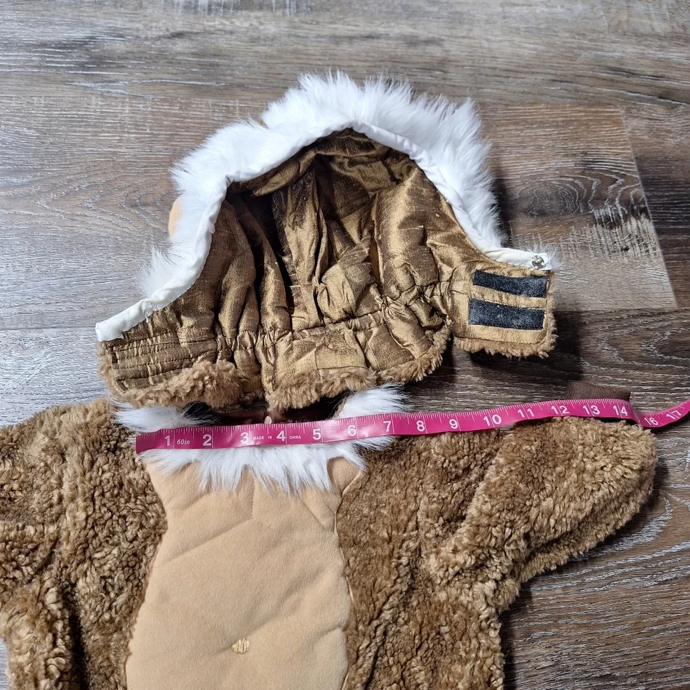 Handmade Fuzzy Monkey Costume, Child's 3T/4T